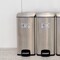 Avery Recycle and Trash Stickers, Metallic Recycle and Trash Signs for Bins, Containers, Trash Cans and Walls, Waterproof, UV Resistant, Preprinted, 2" x 3-3/4", 8 Total